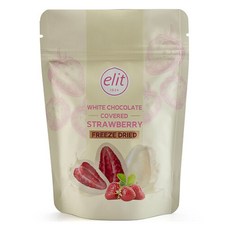 elit 伊莉特 草莓牛奶白巧克力, 1包, 80g