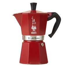 BIALeTTI 拜雷提 摩卡 Express Deco Glamour 6 杯, 1個, 紅色
