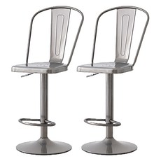 마켓비 빈티지 410 회전바의자 1030, 2개