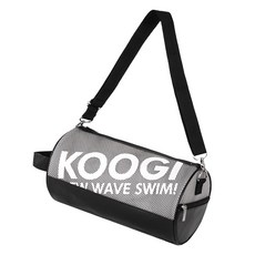 KOOGI ADVENTURE 防水布圓形游泳包 KA-QB025, 黑色