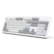 HANSUNG SUPERSTORE 雙 8K 墊片磁性標準遊戲鍵盤, TFG Magnetox XF, 磁軸, Retro Blue