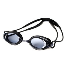 KUGI 防霧成人泳鏡 KA-ZGR190, 黑色, 1個