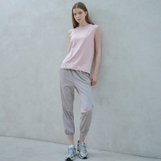 nokjok 女款毛圈布Venturi束口褲 瑜珈褲