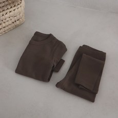 PEEKABOO 童款Chuchu系列素色家居服長袖+長褲組