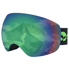 SUN GLADE 鏡面滑雪護目鏡