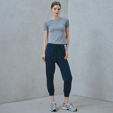 nokjok 女款毛圈布Venturi束口褲 瑜珈服