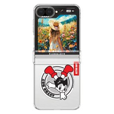 모란카노 아톰 크리스탈 투명 맥세이프 아스트로보이 디자인 휴대폰 케이스