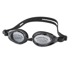 KUGI 防霧成人泳鏡 KA-ZGR160, 1個, 黑色