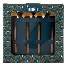 BIALeTTI 拜雷提 Deco 魅力咖啡勺 4p, 1個, 單色