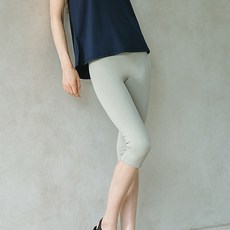 nokjok 女性瑜伽皮拉提斯進階款七分緊身褲