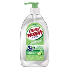 HAPPYHOME Easy Wash蘋果蘇打廚房洗潔精, 720ml, 1個