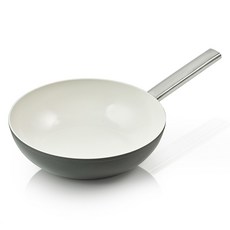 셰프토프 글라스락 오블리 궁중 볶음팬, 28cm, 1개
