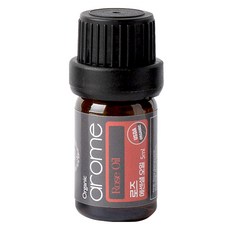 Aromeu 玫瑰精油, 5ml, 1個