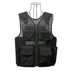 DELPHA 保鑣背心 DP-BX114, 1個, 黑色