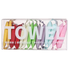 Titan 高品質一次性迷你毛巾 壓縮毛巾 14入, 1個