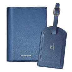 페소니아 여권 케이스 + 네임택 세트