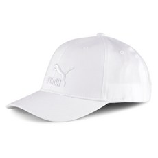 PUMA 男士 Archive Logo BB 帽 帽子 2255412, 白色