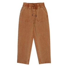 BONTON 兒童口袋細節鬆緊帶彩色棉褲 BSS11PL29N