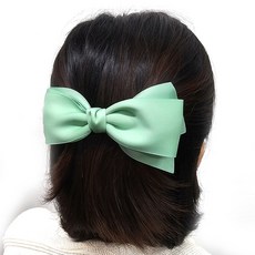 아랑로랑 여아용 클로이 언발리본 논슬립 자동 헤어핀