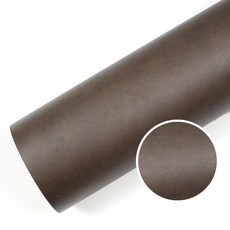 KCC 비센티 인테리어필름 카우 레더 인조 가죽 시트지 PL648G