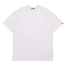 엘라모 무지 옆트임 오버핏 반팔 티셔츠