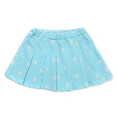 BLUEDOG 女童提花百褶裙