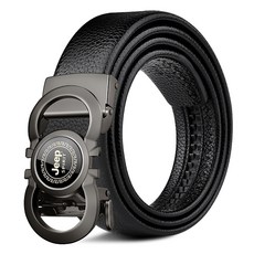 Jeep SPIRIT 休閒牛皮正裝皮帶 BT0469 + 皮帶盒組