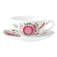 Tettau 濃縮咖啡杯 + 杯墊單人組, Amina Rose, 1套