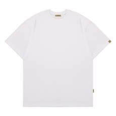 엘라모 무지 오버핏 반팔 티셔츠