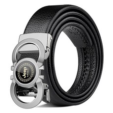 JEEPSPIRIT 休閒牛皮正裝皮帶 BT0469 + JEEP專用皮帶盒組
