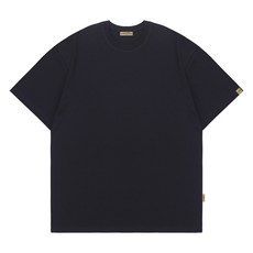 엘라모 무지 오버핏 반팔 티셔츠