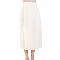 타이탄 남성용 벨크로 골프 샤워가운 70 x 160 cm, 화이트, 1개