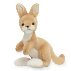 HANSA TOY 3143 袋鼠玩偶, 19cm, 混合顏色, 1個
