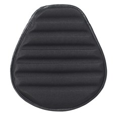 Motostance 蜂巢凝膠透氣機車坐墊套, 1個, 黑色03