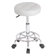 파파가구 쿠키 라운드 진찰 의자, 크림, 1개