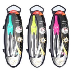 deLi 得力 自動鉛筆式圓規 EH607 3入, 1套