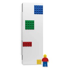 LEGO 鉛筆盒 + 迷你人偶組合 52884, 混合色, 1套