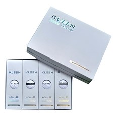 KLEEN 360度瞄準線2層高爾夫球組 KL-2, 12顆, 1組, 白色