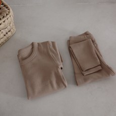 PEEKABOO 童款Chuchu居家長袖長褲套裝