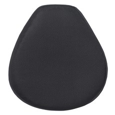 Motostance 蜂巢凝膠透氣機車坐墊套, 1個, 黑色01