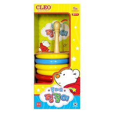 THINK Toys 克萊奧套環, 混合顏色, 1個