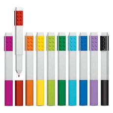 레고 마커 세트 10색 53101, 혼합색상, 1개