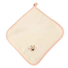 타이탄 고퀄리티 고리 미니 타올, 토끼, 1개