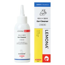 Dangmore Lemona 寵物潔耳液 Plus, 1個, 120ml