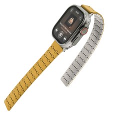 apin 애플워치 호환 마그네틱 스트랩 38 / 40 / 41mm, 망고, 1개