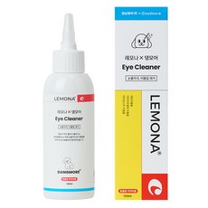 Dangmore Lemona寵物眼淚清潔劑Plus, 1個, 120ml