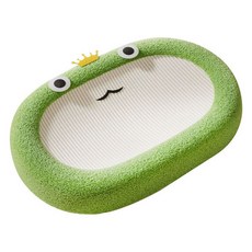 파스텔펫 반려동물 애니멀 스크래쳐 쿠션, 그린, 1개