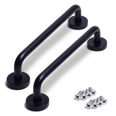 Sonjabisesang 10Ø DJ-PON 建築把手 黑色 P160, 2個