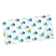 알로데 베아뚜스 여행 바캉스 비치타월 80 x 160 cm, 14 미니튤립아트, 1개