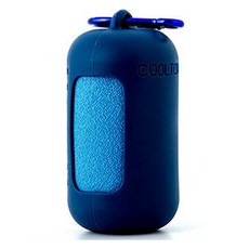 Allode 便攜式收納運動毛巾 30 x 80 cm, 1個, 03 海軍藍